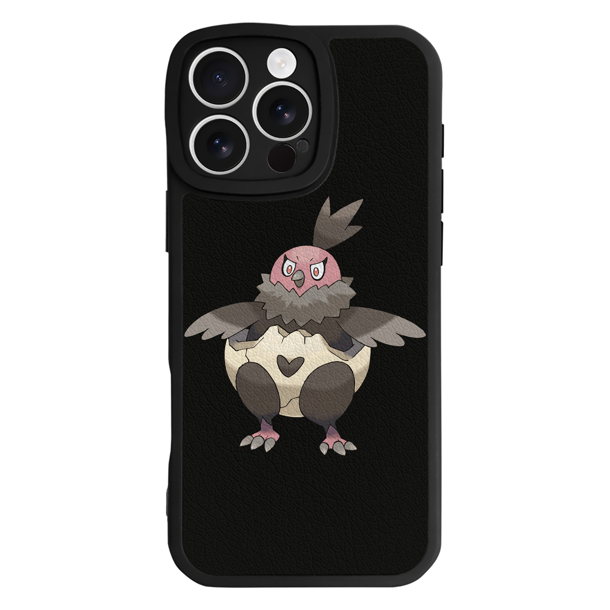 （画像用） ポケットモンスター Pokémon 【iPhone 16シリーズ対応】シリコンスマホケース（レザー調） 材質：シリコン